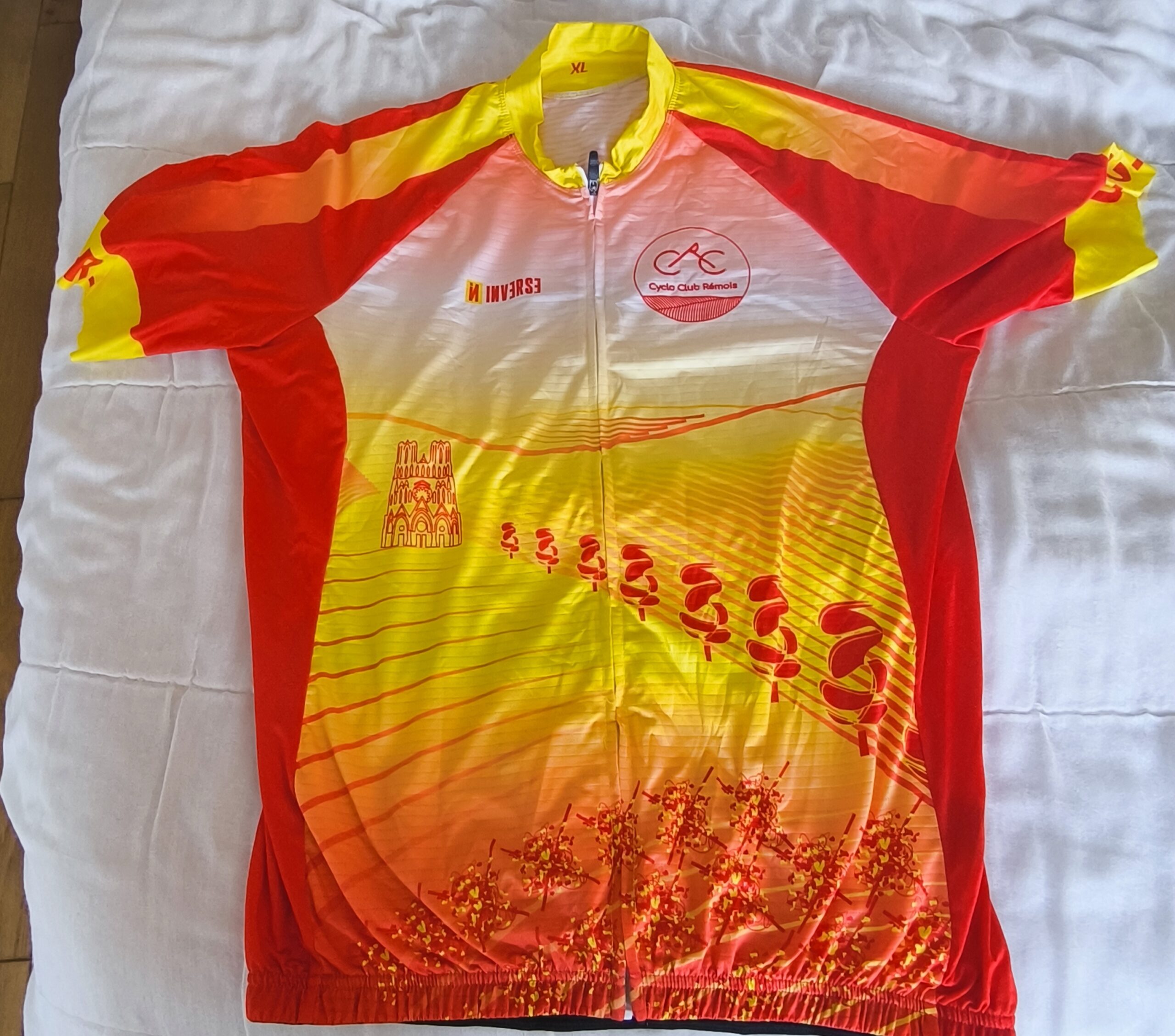 Maillot manches courtes CCR